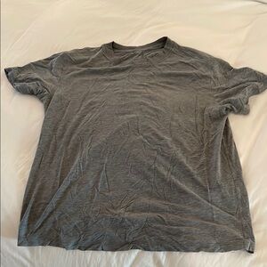 Lululemon All Yours T Shirt. Size 4. Charcoal gray. Great condition.